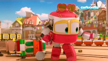 Robot Trains - 01x04 - Il treno virus - ITALIANO