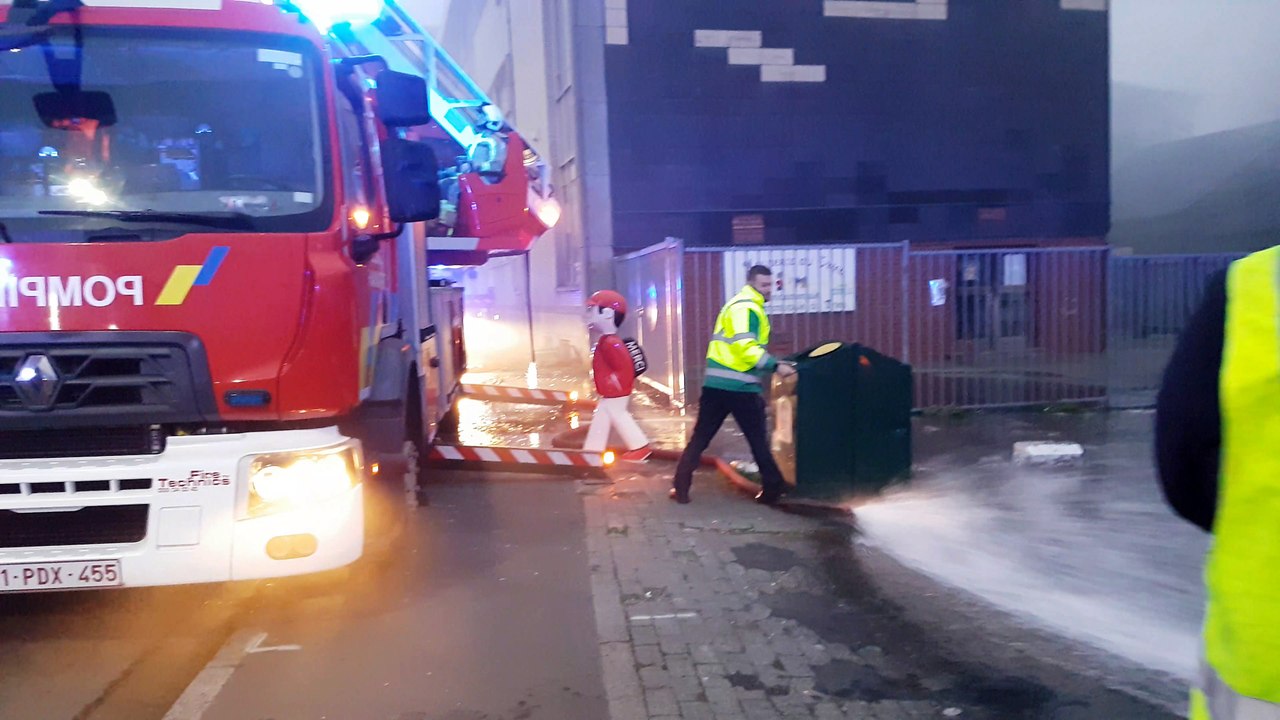Courcelles: explosion d'une ancienne pharmacie (2)