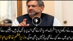 PM Abbasi says Nawaz Sharif's remarks misreported by media