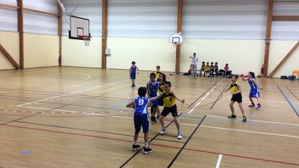 AS Nozay - SCBB U11-3