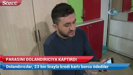 Hırsızdan korkup bankaya yatırdıkları parayı dolandırıcıya kaptırdı