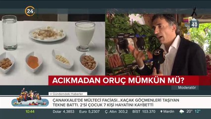 Ramazan'da nasıl beslenmeliyiz?