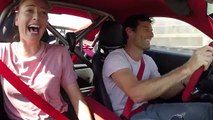On the #Porsche test track with Mark Webber #GT2RS