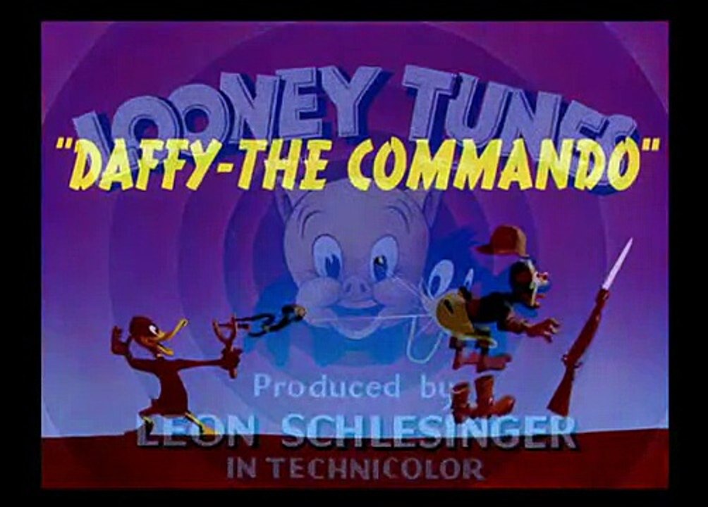 Daffy - The Commando (Restored)