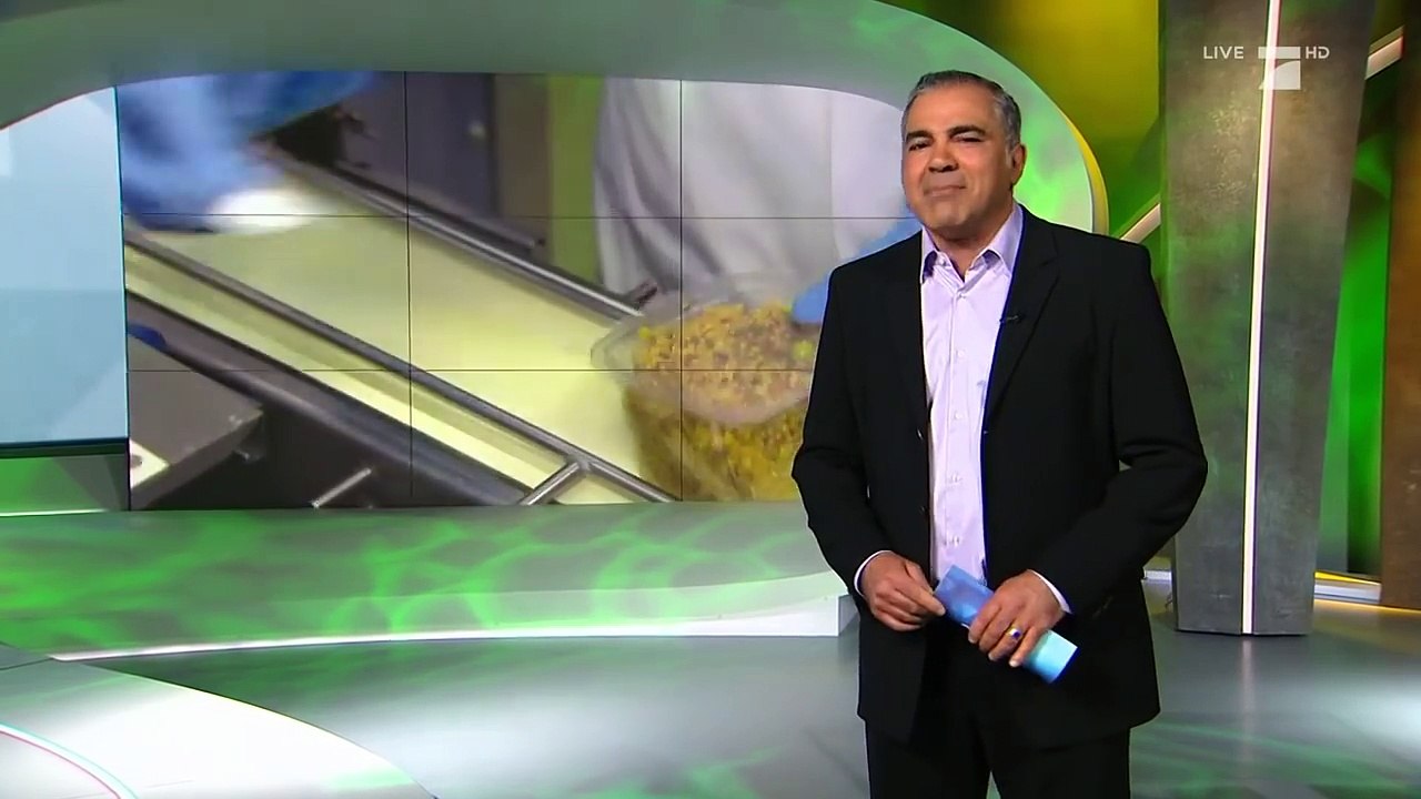 Selbstversuch: Der harte Job als Food-To-Go-Produzent | Galileo | ProSieben