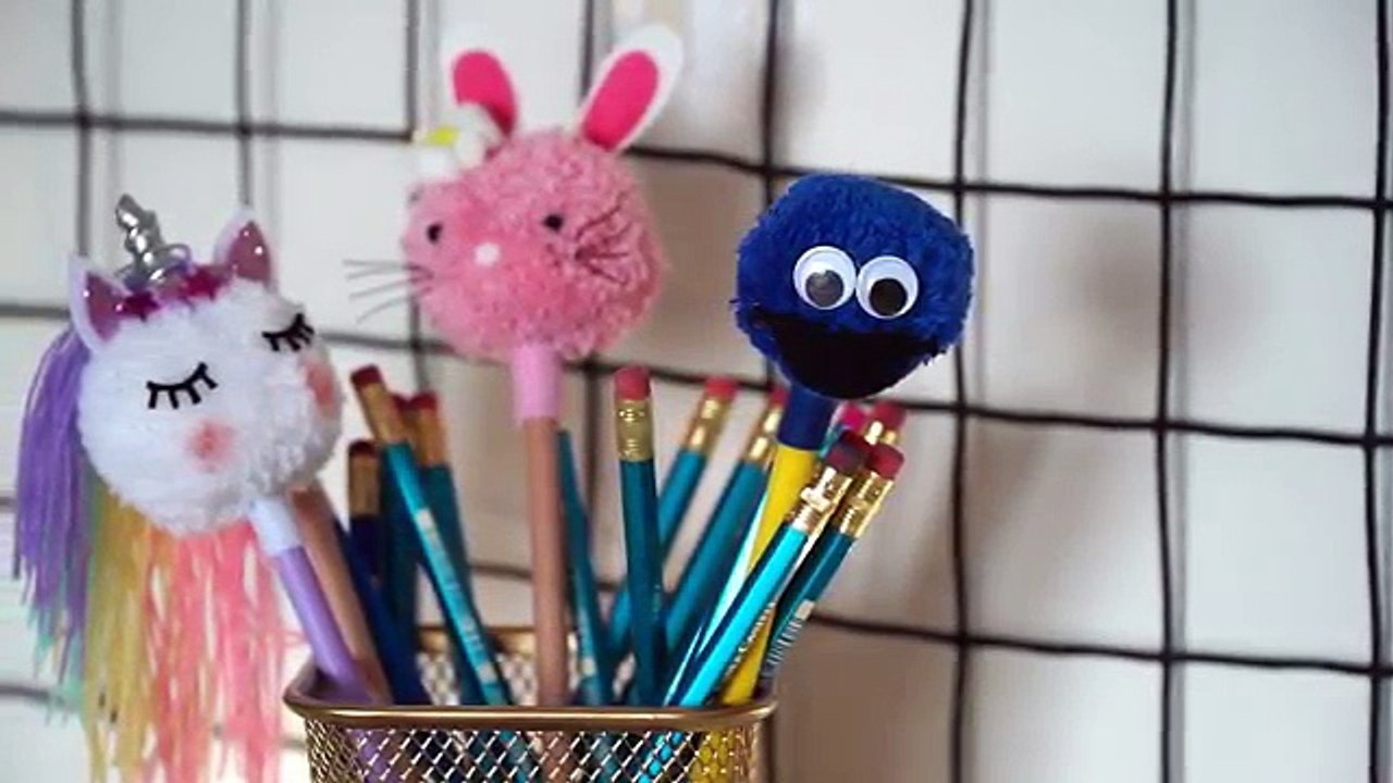 DIY Unicorn Kalem /Pencil !