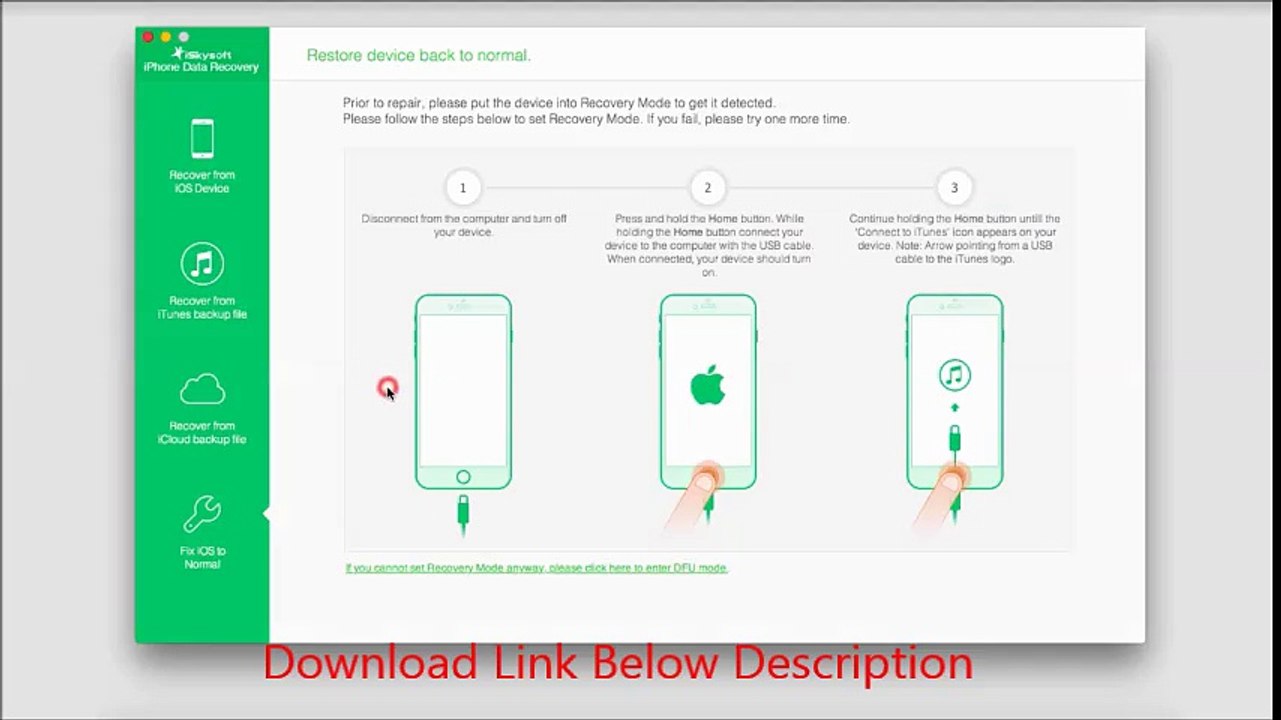 iSkysoft Toolbox for iOS 5.3.1 Full Version MAC