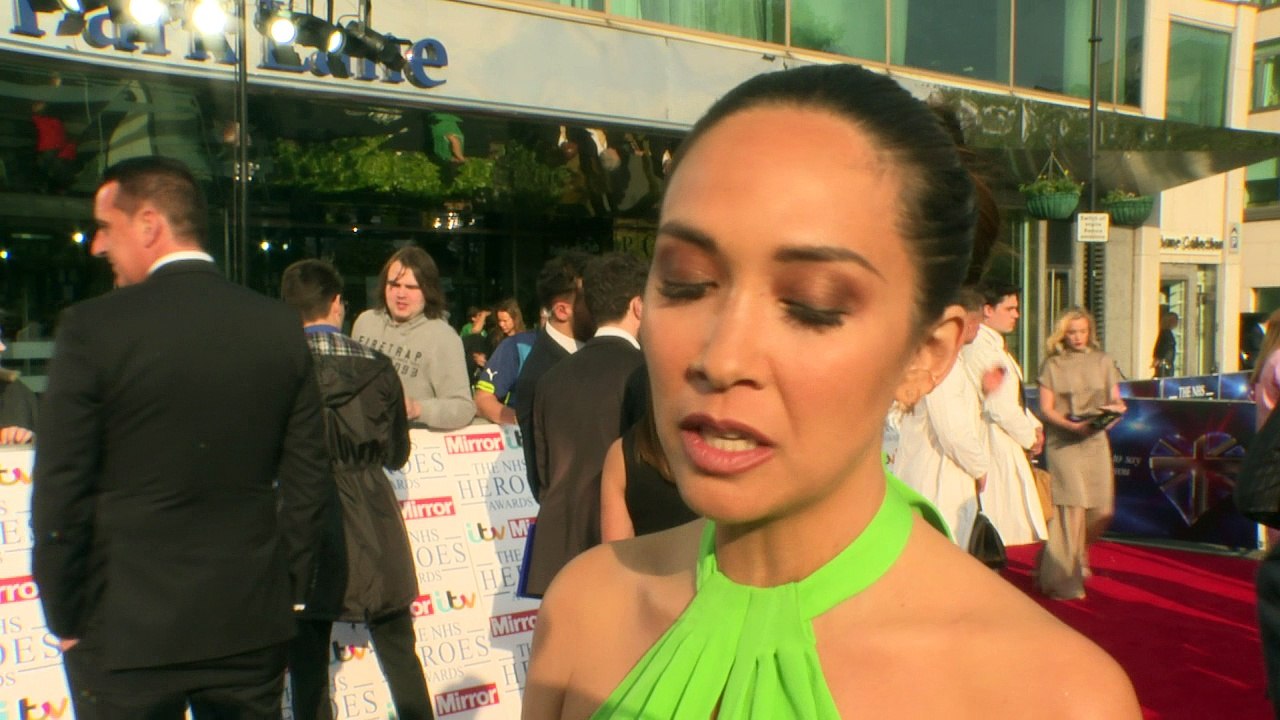 Myleene Klass proud to be juggling career with motherhood