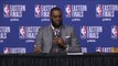 LeBron James Postgame Interview - Game 1 | Cavaliers vs Celtics | May 13, 2018 | 2018 NBA Playoffs