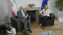 Irán intenta salvar el acuerdo nuclear en Bruselas