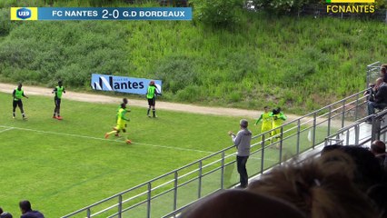 U19 : les buts de FC Nantes - Bordeaux (3-2)