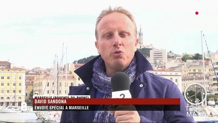 Tout un peuple derrière l'Olympique de Marseille