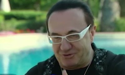 Λευτέρης Πανταζής για τις ημίγυμνες φωτογραφίες της κόρης του