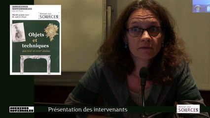13/06/2017 - 1. Présentation par Geneviève Profit