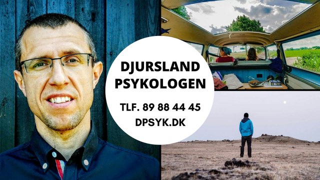Psykolog Rønde · Tag hånd om din trivsel og håndtering af stress · Djursland-psykologen