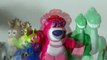 Play Doh Toy Story, Lotso the bully, how to make Lotso out of Play Doh, and Cookie Monster shows up