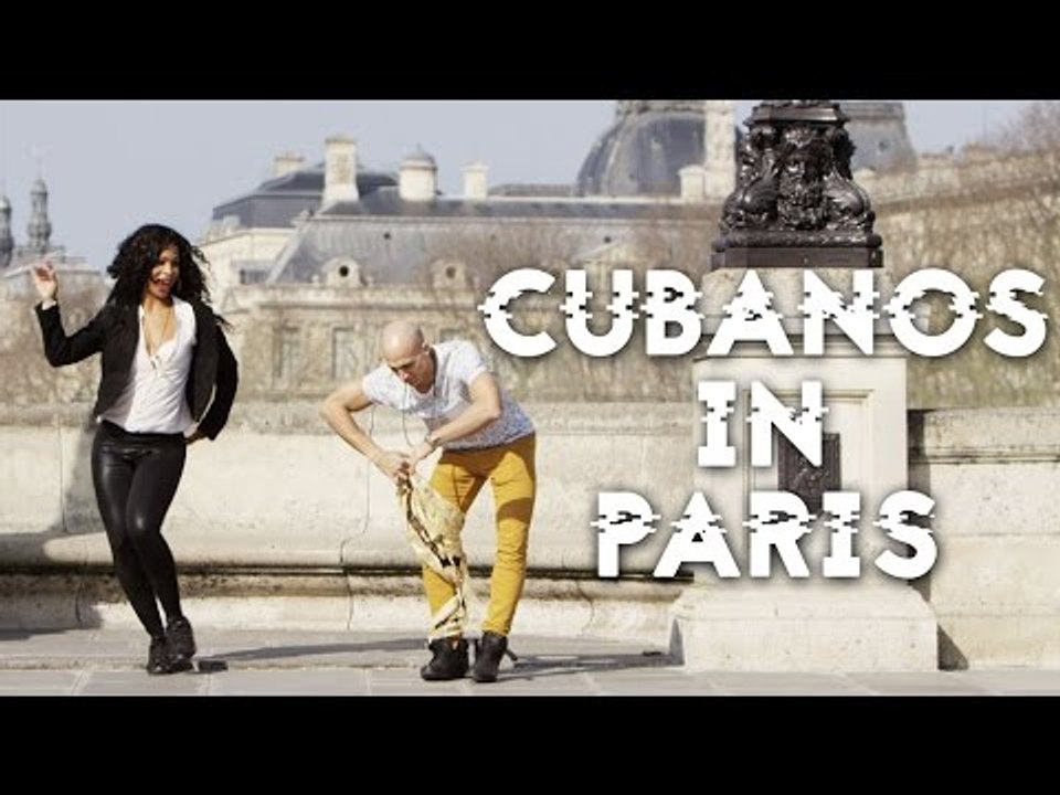 CUBANS DANCING SALSA, RUMBA & REGGAETON IN ROMANTIC PARIS (DANCERS FROM " CARMEN LA CUBANA ")