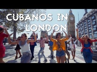 CUBANS DANCING SALSA, RUMBA & REGGAETON IN LONDON (DANCERS FROM "RAKATAN")