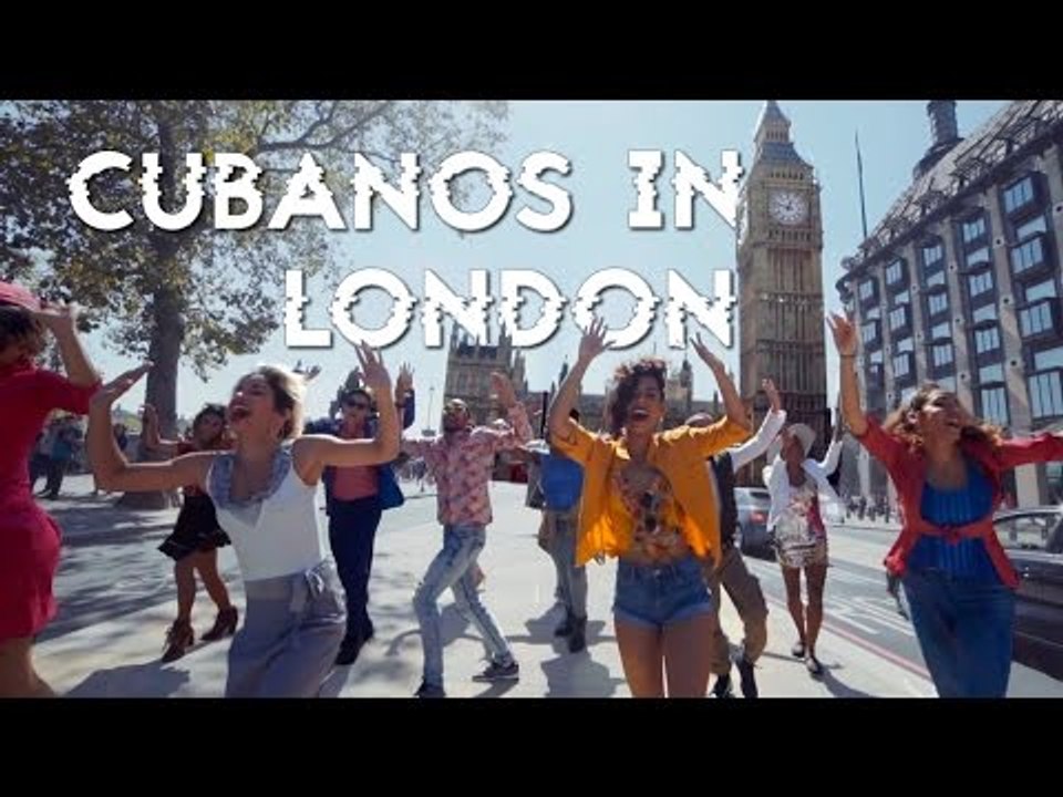 CUBANS DANCING SALSA, RUMBA & REGGAETON IN LONDON (DANCERS FROM "RAKATAN")