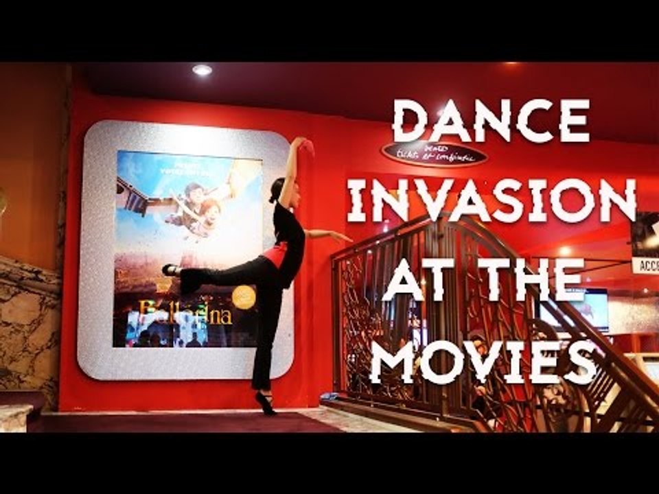 DANCE INVASION AT THE MOVIES (with "BALLERINA", The Movie)