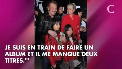 Johnny Hallyday "obsédé" par la fin de son album avant sa mort