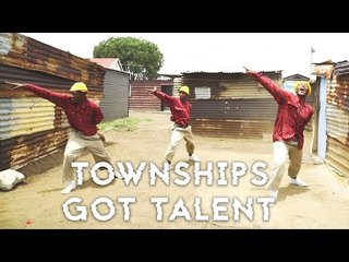 Video herunterladen: TOWNSHIPS GOT TALENT - DANCING PANTSULA IN JOHANNESBURG, SOUTH AFRICA