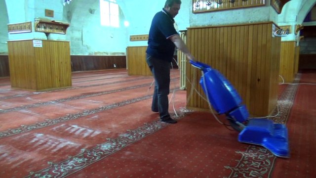 Tarihi Ulu Cami Ramazan ayına hazırlanıyor