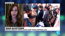 Moqtada al-Sadr takes surprise lead in Iraqi elections
