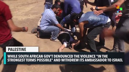 The World Condemns Israeli Massacre