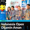 #1MENIT | Indonesia Open Dijamin Aman