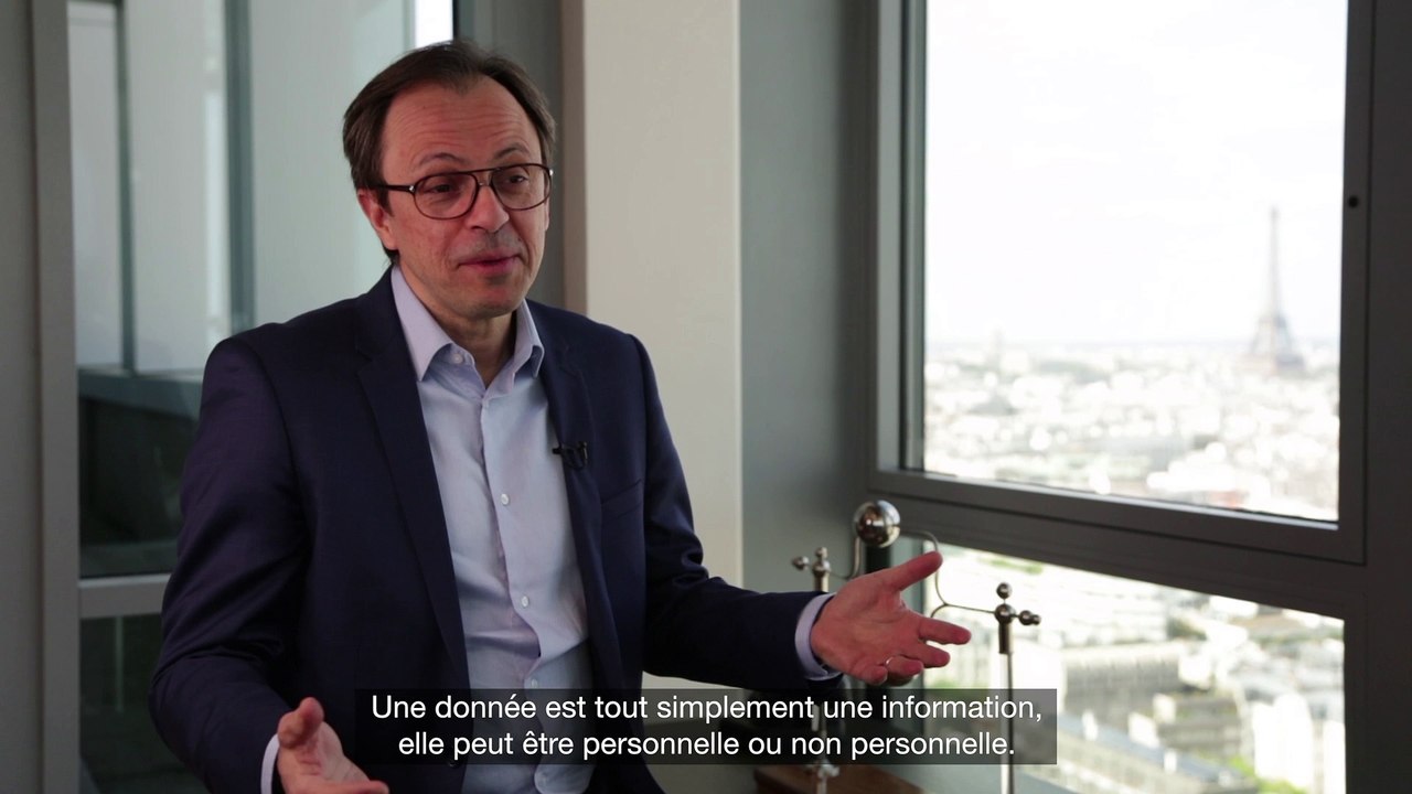 Qu'est ce qu'une donnée ?