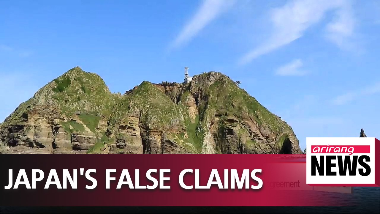 Japan's Foreign Ministry repeats false claims to Korea's Dokdo Island