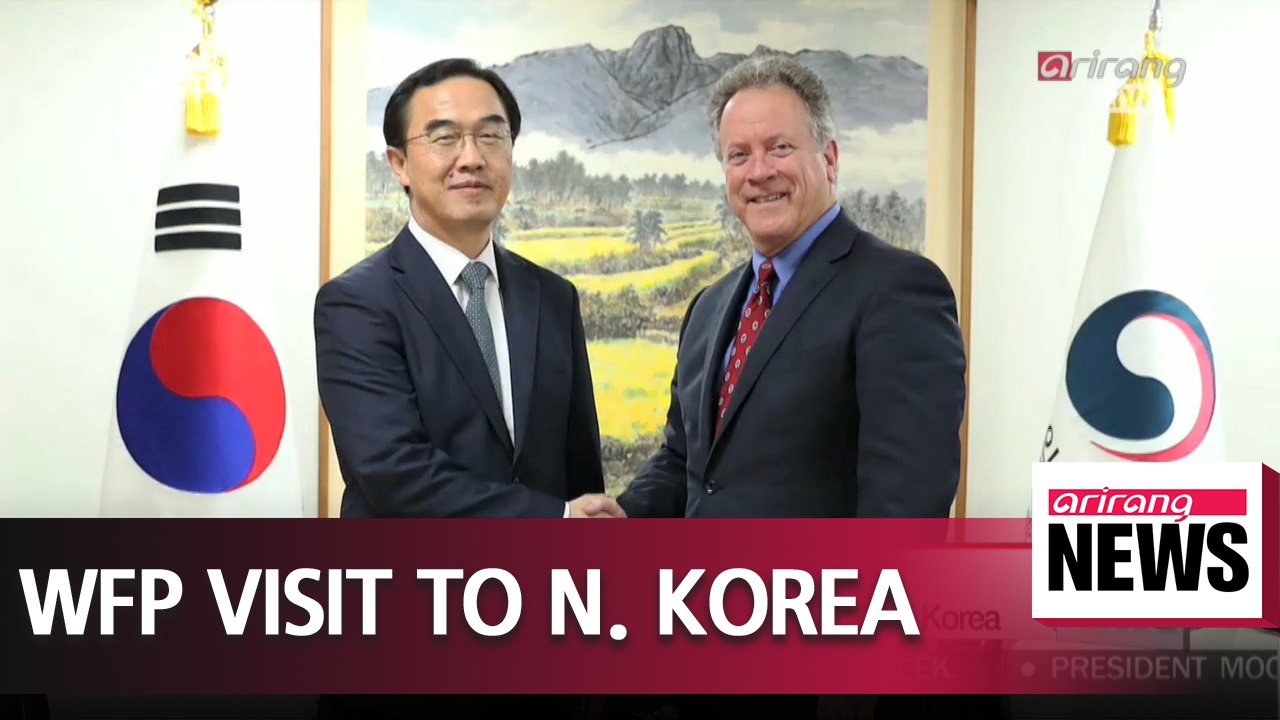 Tremendous optimism and change felt in leadership and in people in N. Korea: WFP Chief