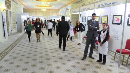 Öğrencilerin 'milli ulaşım' tasarımları ödüllendirildi - ANKARA