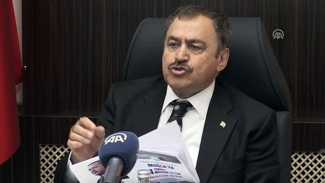 Bakan Eroğlu: '2 şehir ormanı, 2 bal ormanı kurduk' - MUĞLA