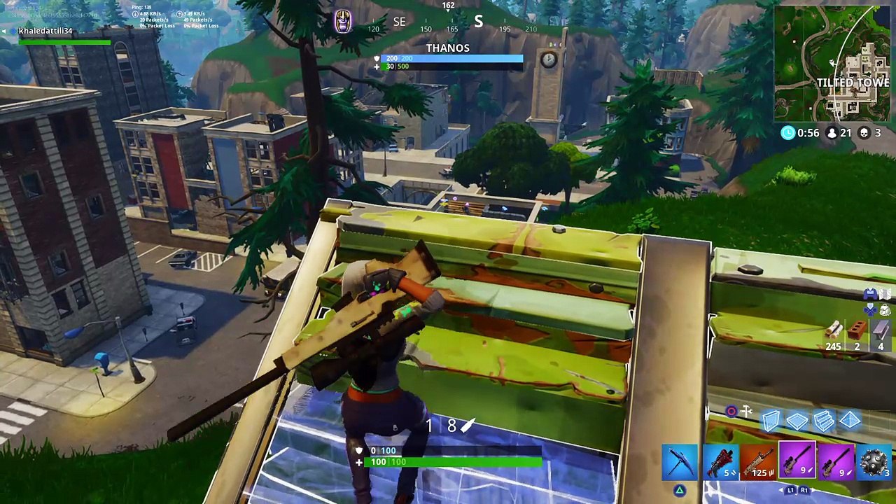 They talk about my snipes