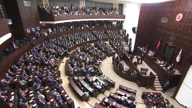 Başbakan Yıldırım: 'Olması gerektiği gibi devleti, milletin hizmetine sunduk' - TBMM