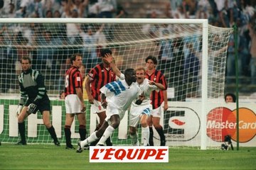 La dernière fois que l'OM a remporté la Coupe d'Europe - Foot - C3