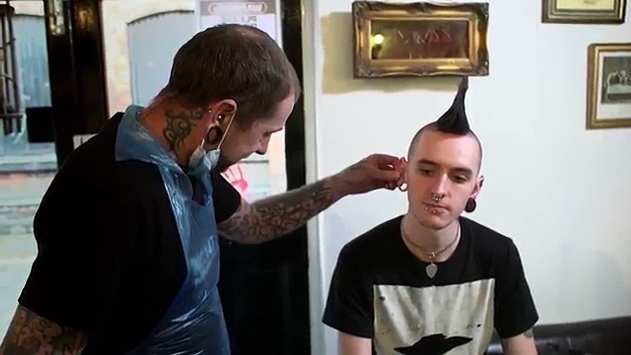 Man Has Ear Scalpelled into A Larger Hole | Body Mods Episode Five