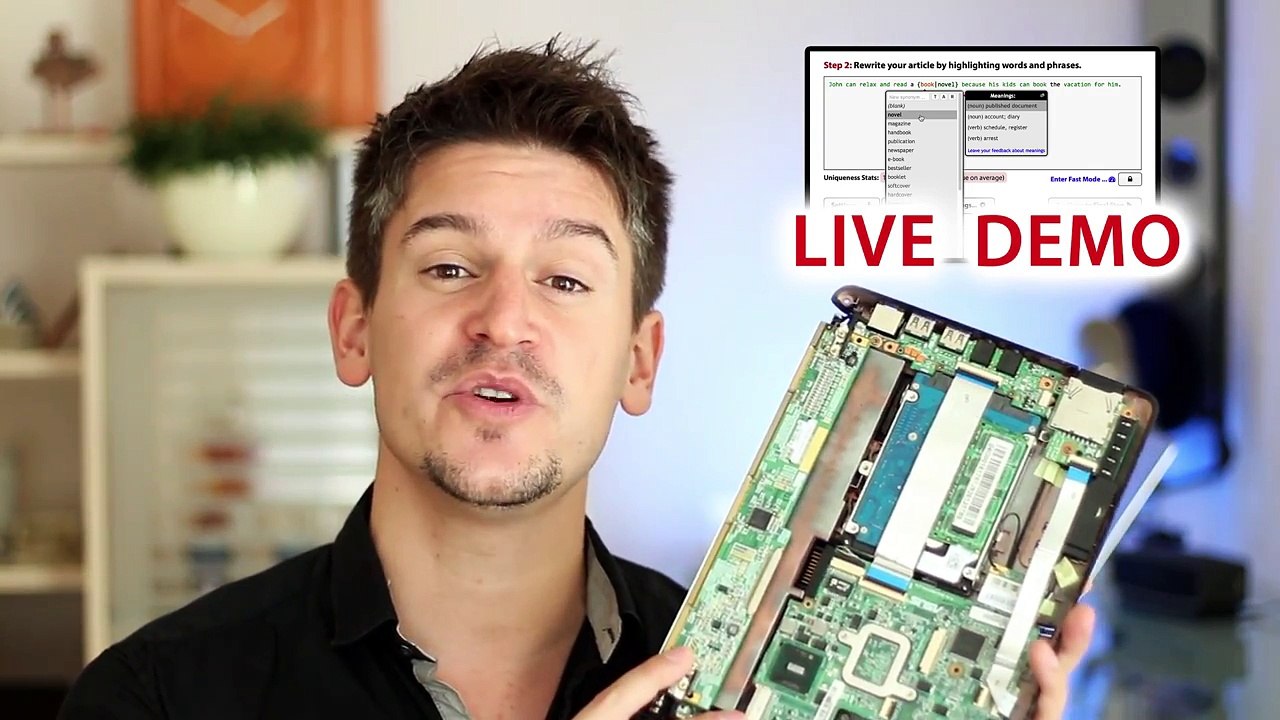 Spin Rewriter 8.0 - Article Spinner with ENL Semantic