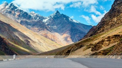 Leh–Manali Highway - India.
