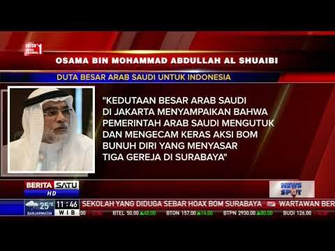 Arab Saudi Kutuk Bom Bunuh Diri di Surabaya