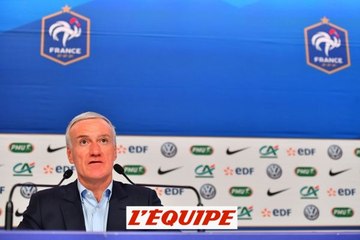 20 ans de listes - Foot - Bleus