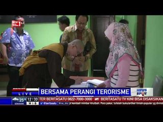 Gerakan Warga Lawan Terorisme Gelar Doa Bersama