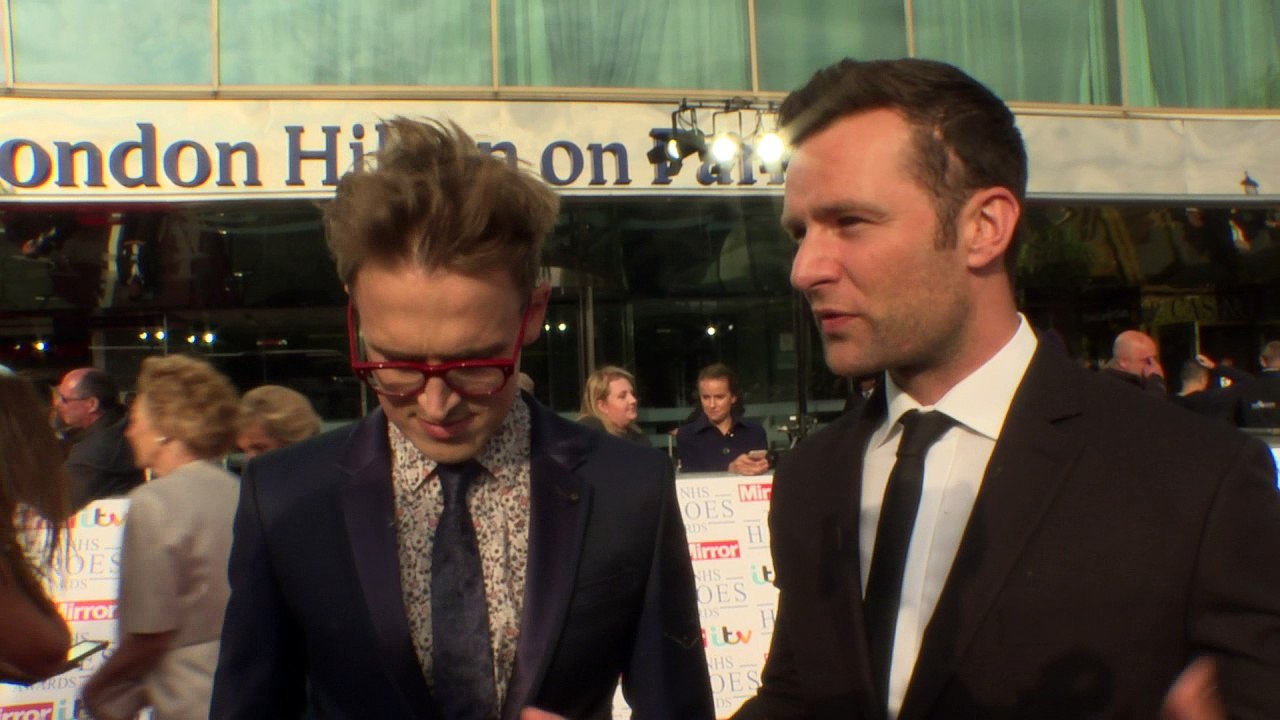 Tom Fletcher and Harry Judd on McFly reunion