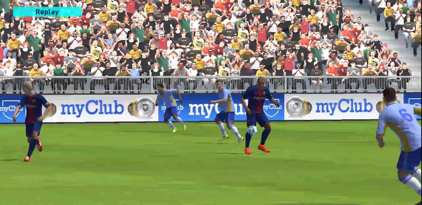 PES 2018 PRO EVOLUTION SOCCER IOS Android Gameplay HD #1