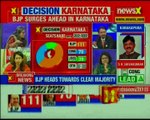 Karnataka Results 2018 BJP surges ahead, Congress trails; cemebrations begin in BJP camp_1  PART 3