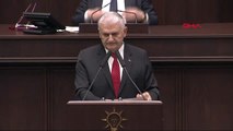 Başbakan Yıldırım İsrail'i Şiddetle Lanetle Kınıyoruz-4