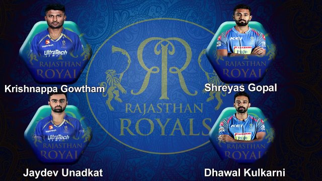 Rajasthan Royals vs Kolkata Knight Riders Match 49 Possible playing 11 rr vs kkr 2018 playing xi