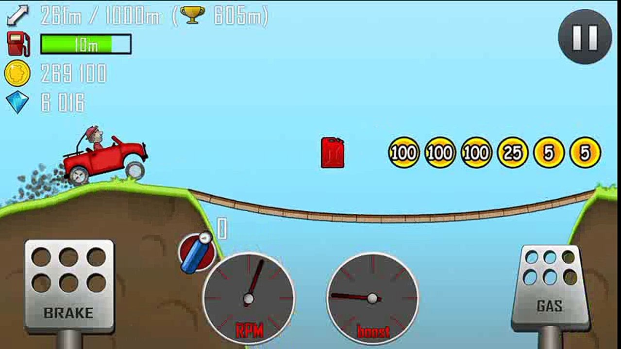 Hill Climb Racing With New Updates Android Gameplay